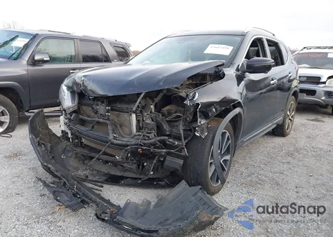 2018 Nissan Rogue Sl z USA, uszkodzony, nr VIN JN8AT2MV5JW329728